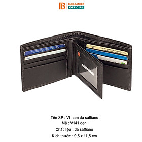 Combo ví thắt lưng nam CB101 Bụi Leather – da bò thật 100%, bảo hành 12 tháng