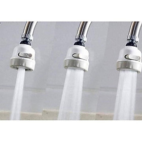 Đầu vòi tăng áp lực nước cho vòi rửa bát xoay 360 độ