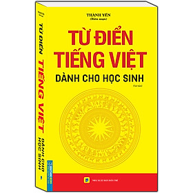 Hình ảnh sách Từ điển tiếng việt dành cho học sinh - khổ to (Tái bản)