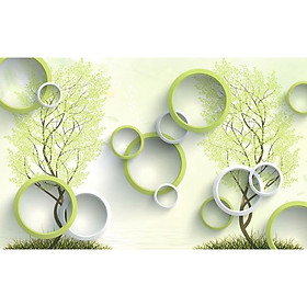 Tranh Treo Phòng Khách - T3M-3DHD--63
