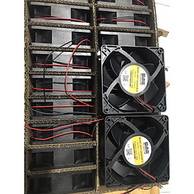 Quạt chống ẩm 48V - DC48V - Nhựa ABS 12X12MM