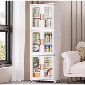 Mua TỦ GẤP SIZE L - TỦ ĐỰNG QUẦN ÁO ĐA NĂNG CAO CẤP