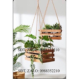 Hộp Gỗ Thông Minh Gấp Gọn