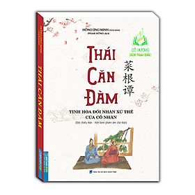 Sách- Thái căn đàm - bìa mềm