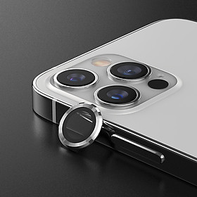 Bộ 3 dán bảo vệ camera iPhone 12 Pro Max dán từng mắt camera