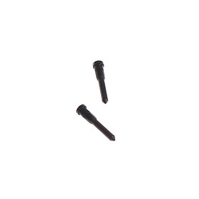 2Pieces Bottom Pentalobe Screws Dock Screws for   X without Screwdriver