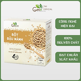 Bột đậu nành nguyên chất Goce - 180g (18 gói x 10g)