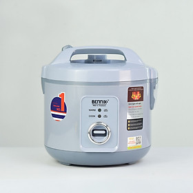Mua Nồi Cơm Điện Bennix BN-012NK Lòng Nồi Chống Dính Công Suất 500W Dùng Cho Gia Đình 4 Người- Hàng Chính Hãng