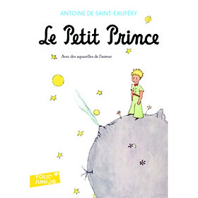 Ảnh bìa Tiểu thuyết Văn học tiếng Pháp: Le Petit Prince - Edition spéciale