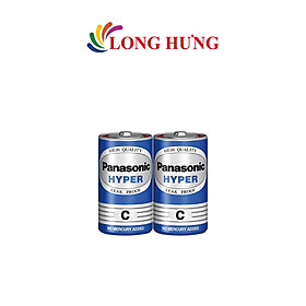Pin than trung C Panasonic Hyper 1.5V R14UT/2S-V (2 viên/6 viên/10 viên/24 viên) - Hàng chính hãng