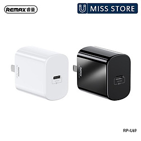 Mua Củ sạc nhanh Remax PD 20W RP - U69