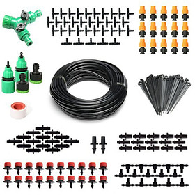 Mua Bộ tưới nước phun sương  nhỏ giọt dùng cho chậu hoa hoặc rau màu