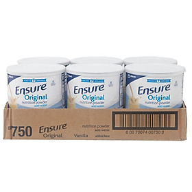 Sữa bột Ensure Original Nutrition Powder (397g) mẫu mới - Thùng 06 hộp
