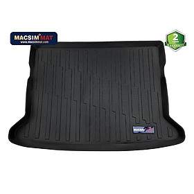 Thảm lót cốp xe ô tô MAZDA CX30 2020+nhãn hiệu Macsim chất liệu TPV cao cấp màu đen màu be