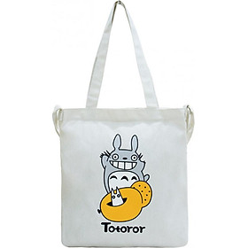 Túi Vải Tote Đeo Chéo Totoror Bánh