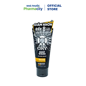 Kem Rửa Mặt OXY DEEP WASH Sạch Sâu 100g