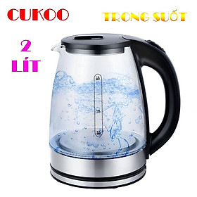 Mua BÌNH ĐUN SIÊU TỐC CUCKOO 2 LÍT TRONG SUỐT