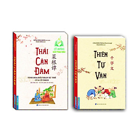 Hình ảnh Sách - Combo 2c - Thái căn đàm & Thiên tự văn (MT)