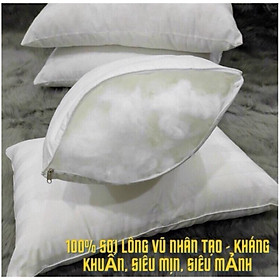 Mua GIÁ SỈ RUỘT GỐI NẰM LÔNG VŨ KHÁCH SẠN 5* CHỐNG ĐAU GÁY