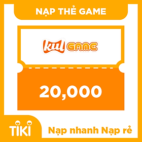 Mã thẻ game Kul 20K