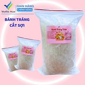 Bánh Tráng Cắt Sợi Làm Bánh Tráng Trộn Viettin Mart 500G