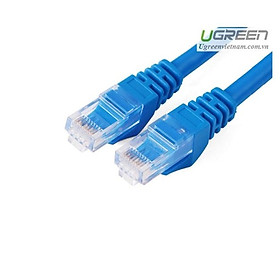 Dây mạng bấm sẵn 2 đầu Cat6 UTP Patch Cords dài 10M UGREEN NW102 11205 - Hàng chính hãng