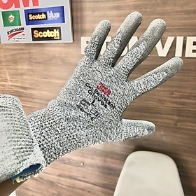 Găng tay chống cắt 3M cấp độ 5 bảo vệ an toàn đôi tay khi lao động