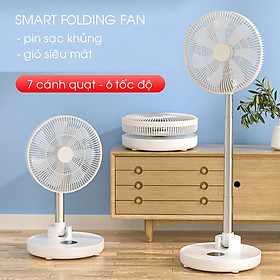 Mua Quạt đứng Inverter tích điện 6 tốc độ TF-1201 công suất lớn pin 13500mAh