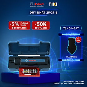Máy vặn vít pin Bosch Go 3 (KIT)