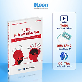 Sách Học Phát Âm Tiếng Anh, Tự học phát âm tiếng anh hiệu quả Moonbook.