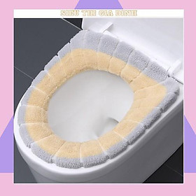 Mua Miếng Lót Bồn Cầu Bằng Lông Cừu Dày Mềm Mại Chống Thấm Nước Giữ Ấm Mùa Đông 88206 SIÊU THỊ GIA ĐÌNH 88