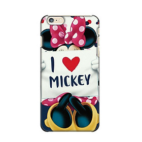 Ốp Lưng Dành Cho Điện Thoại iPhone 6 Plus - I Love Mickey