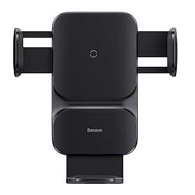 Mua Bộ Đế Giữ Điện Thoại Baseus Wisdom Auto Alignment Car Mount Wireless Charger（QI 15W) - Hàng chính hãng