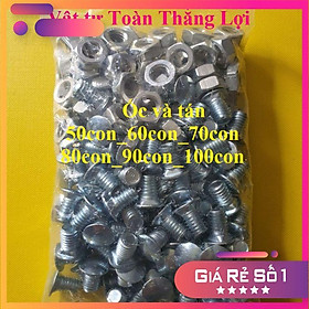 Mua Combo (50_60_70_80_90_100) Ốc V lỗ bắt kệ sắt V lỗ đa năng