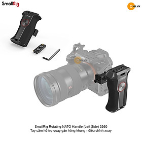 Mua SmallRig Rotating NATO Handle Left Side Tay cầm gắn hông khung 3260 xoay 360