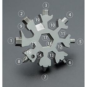 Mua Cờ Lê Đa Năng Hình Bông Tuyết Nhiều Công Dụng