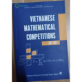 Hình ảnh sách Sách Vietnamese Mathematical Competitions
