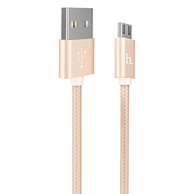 Dây Cáp Micro USB Hoco X2 (1m) - Hàng Chính Hãng