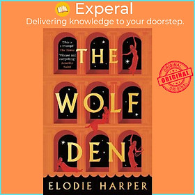 Sách - The Wolf Den by Elodie Harper (UK edition, paperback)