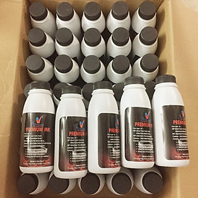 Mua Mực đổ máy in dùng chung đậm nét ít thải dành cho hp - Canon 2900 3300 3050....Hp 400 2035 2055 402