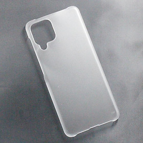 Ốp lưng dành cho Samsung Galaxy A22 4G nhựa cứng nhám trong