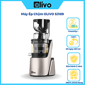 Mua Máy Ép Chậm Olivo SJ189 Cao Cấp Máy Ép Trái Cây Kiệt Bã Đến 98% Thương Hiệu Mỹ  Hàng chính hãng
