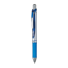 Bút Bi Nước Bấm Pentel Xanh 0.7mm - BL77C (2 chiêc)