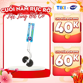 Cây chà bồn cầu loại 2 đầu tròn kháng khuẩn MyJae