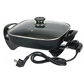 Mua Nồi Chảo Lẩu Điện Vuông Đa Năng - DTCLD01  Giao mầu ngẫu nhiên - Hàng nhập khẩu