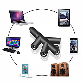 Mua Cáp chia cổng âm thanh 3.5mm 1-4 đầu cho điện thoại  máy tính bảng  laptop