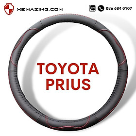 Bọc Vô Lăng ô tô TOYOTA PRIUS | Bọc Volang XEMAZING cao cấp