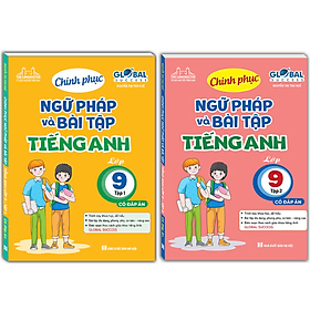Sách - GLOBAL SUCCESS - Chinh Phục Ngữ Pháp Và Bài Tập Tiếng Anh Lớp 9 (Có Đáp Án)