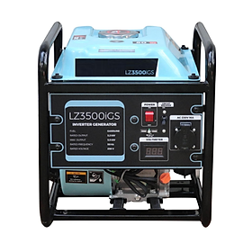 Mua Máy Phát Điện Biến Tần Inverter Dùng Xăng Công Suất 3.5 kW LZ3500iGS - Hàng Nhập Khẩu