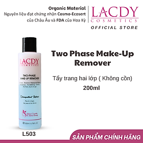 Tẩy trang 2 lớp -L503 TWO PHASE MAKE-UP REMOVER 200ml